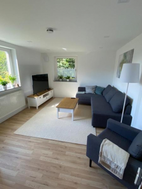 Wohnung mit Gartenblick